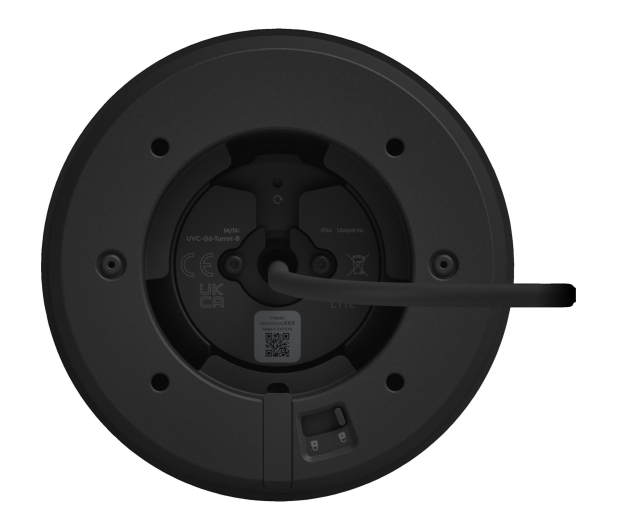 Ubiquiti UVC-G6-Turret-B 4K IP66 PoE - 1574056 - zdjęcie 5